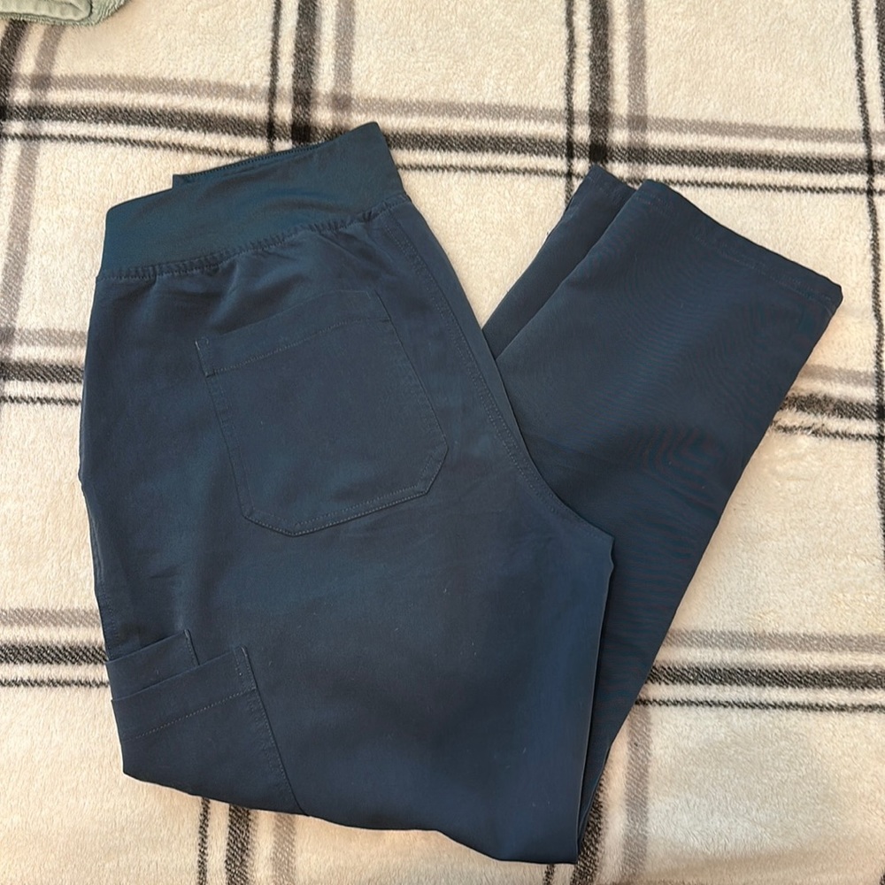 Dark harbor FOGS yola high waisted petite pants